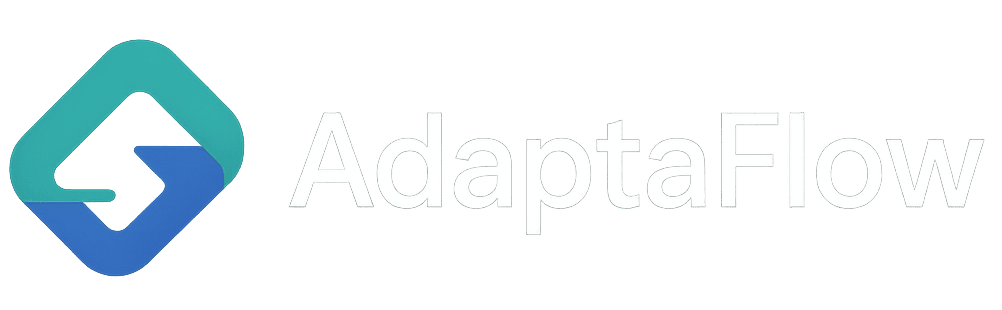 AdaptaFlow Logo